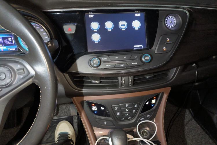 Used Buick Envision 2017 20T Two-Wheel Drive Elite Version
