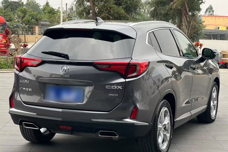 Used Acura CDX 2017 1.5T Four-Wheel Drive Deluxe Stylish Edition