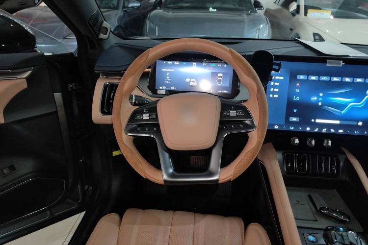 Used BYD Song L EV 2024 662 km Excellence Version
