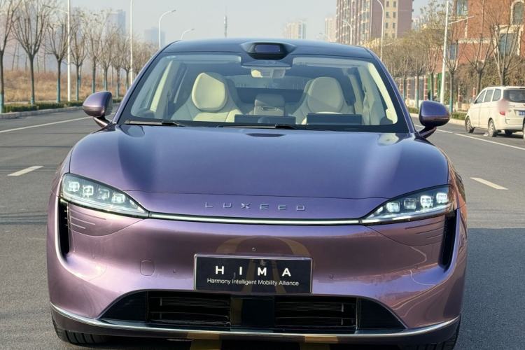 Used Hima Luxeed R7 2025 Range-Extended Version 251 km Max
