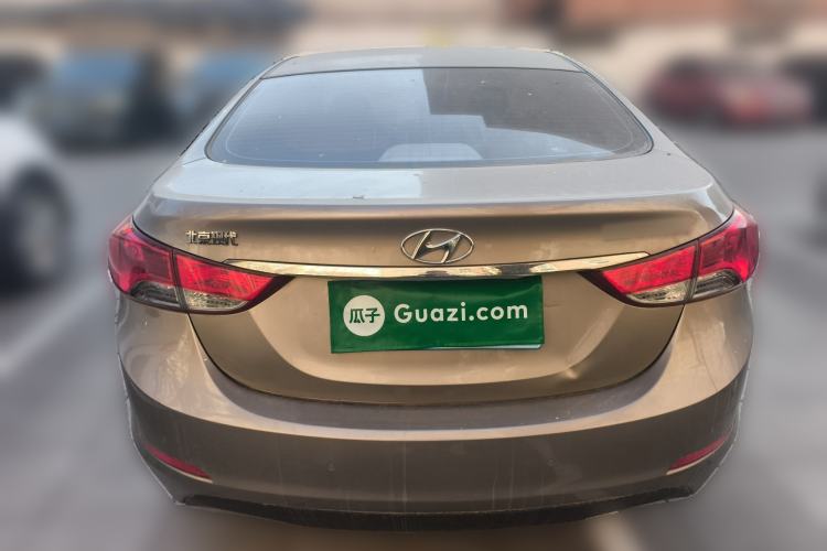Used Hyundai Elantra (5th Generation / Langdong) 2013 1.6L Automatic Luxury Model
