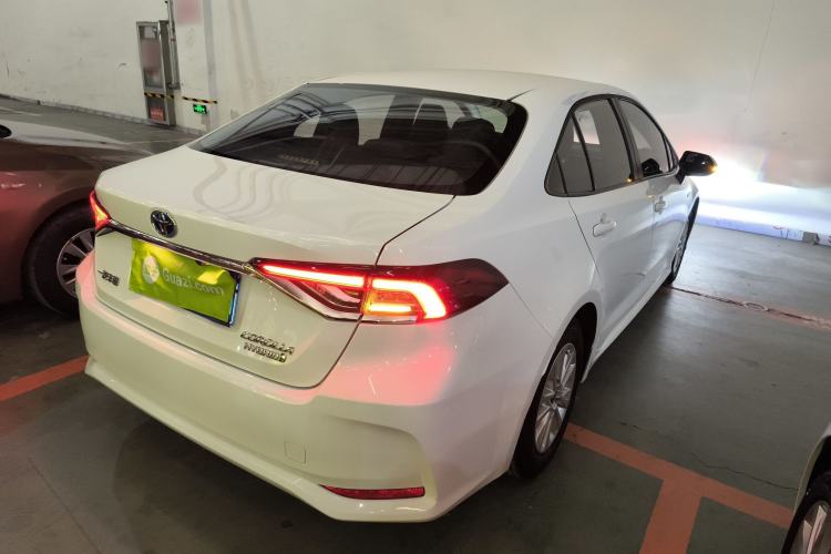 Used Toyota Corolla 2023 1.8L Smart Electric Hybrid Dual-Motor Pioneer Edition