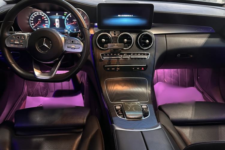 Used Mercedes-Benz C-Class 2021 C 200 L Fashion Edition Sport Version