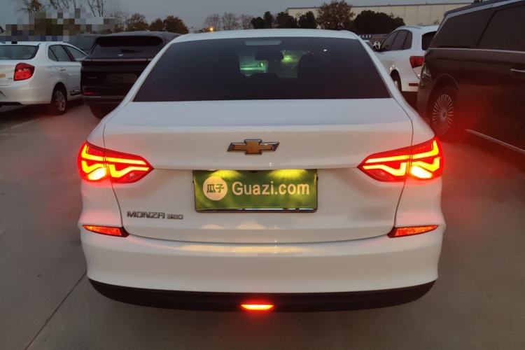 Used Chevrolet Monza 2022 320 Automatic Enjoyment Edition
