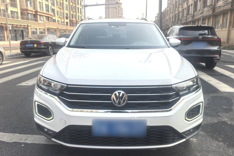 Used Volkswagen T-ROC 2019 280TSI DSG Two-Wheel Drive Comfort Version China VI Standard

