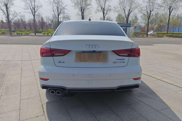 Used Audi A3 2020 Limousine 35 TFSI Fashion Edition China VI Emission Standard