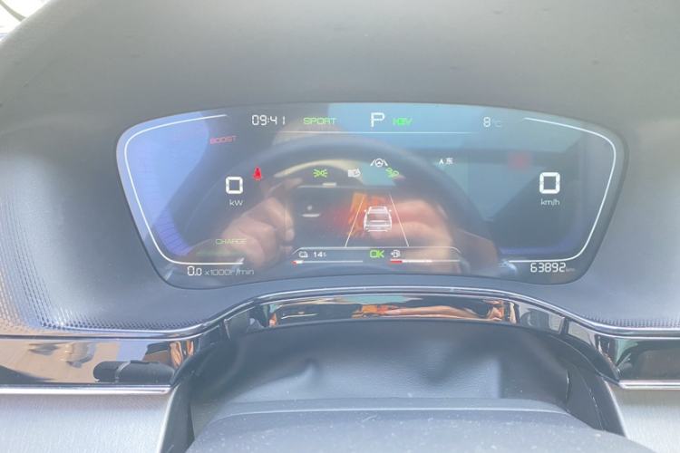 Used BYD Tang New Energy 2021 DM 2.0T Four-Wheel Drive Performance Edition Prestige Model