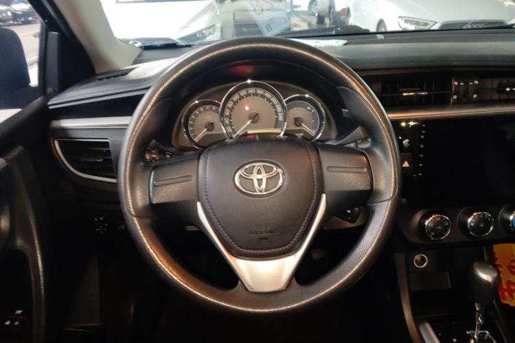 Used Toyota Levin 2016 1.6G CVT Elite Edition
