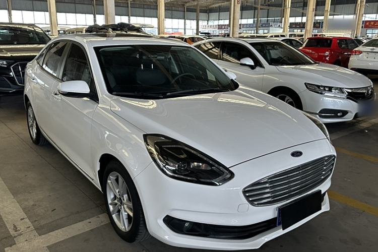 Used Ford Escort 2019 Revised Version 1.5L Automatic Enjoyment Type China VI Standard
