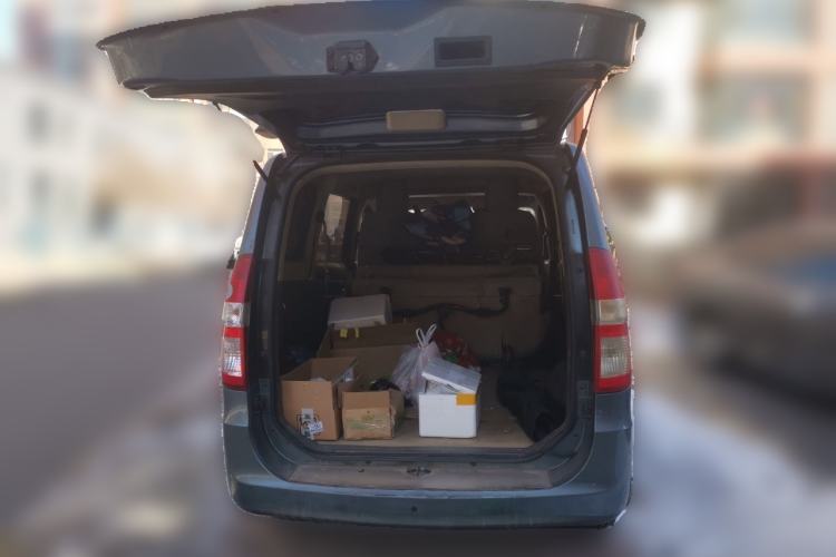 Used Wuling Hongguang 2013 1.5L Standard Version
