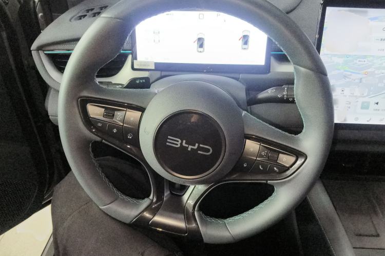 Used BYD Seal 06GT 2025 Intelligent Driving Version 605 Heatwave Edition
