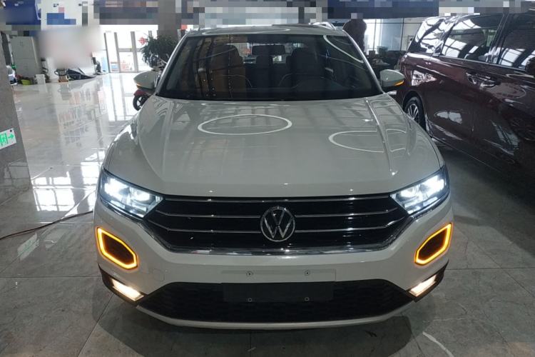 Used Volkswagen T-ROC 2022 280TSI DSG Two-Wheel Drive Elite PLUS