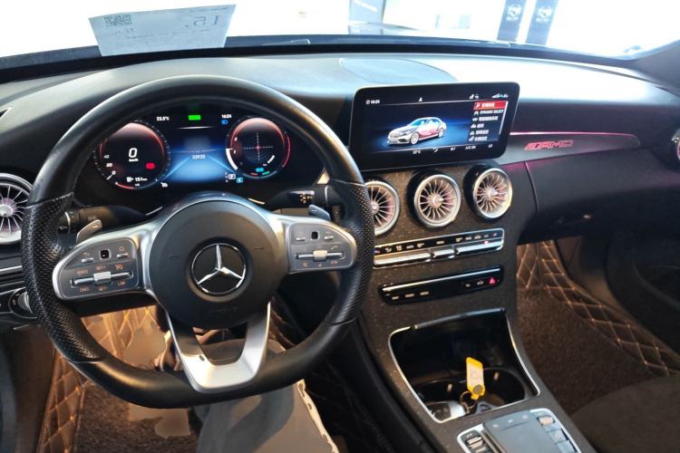 Used Mercedes-Benz C-Class 2021 C 260 Star Edition
