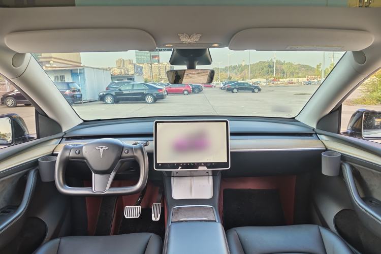 Used Tesla Model Y 2022 Revised Version Rear-Wheel Drive
