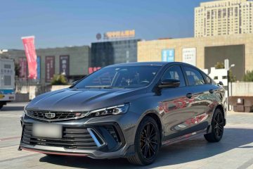 Used Geely Auto Binray 2022 Binrui COOL 1.5T DCT Electric Edition