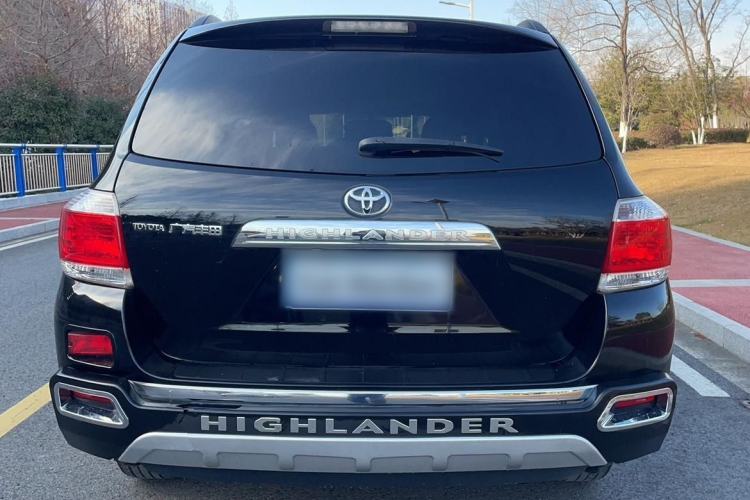 Used Toyota Highlander 2012 2.7L 2WD 5-Seater Elite Edition
