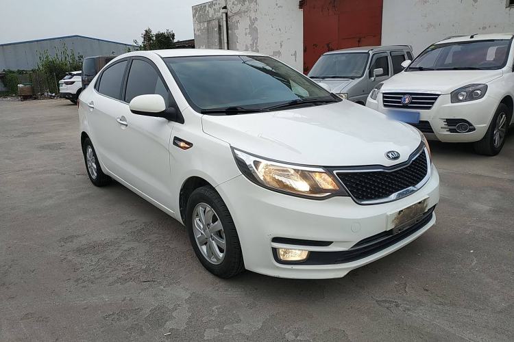 Used Kia K2 2015 Sedan 1.4L MT GLS

