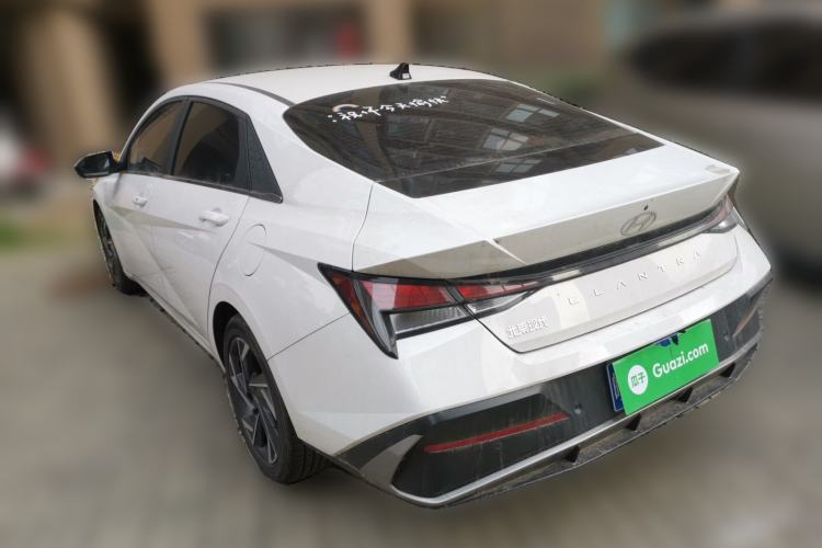 Used Hyundai Elantra 2023 1.5L CVT GLX Elite Edition
