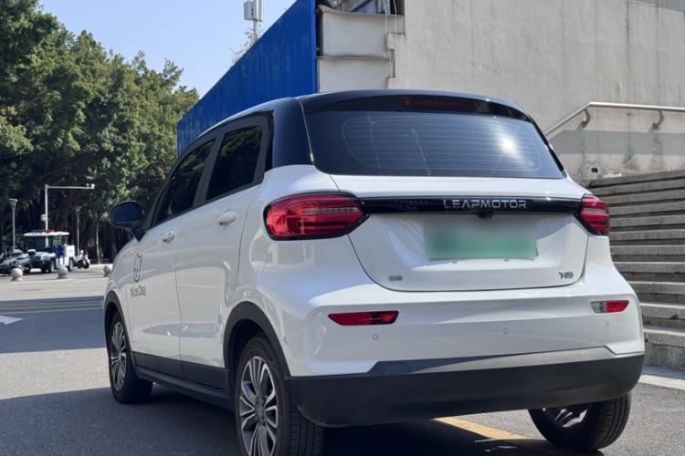 Used Leapmotor T03 2021 400 Luxury Edition
