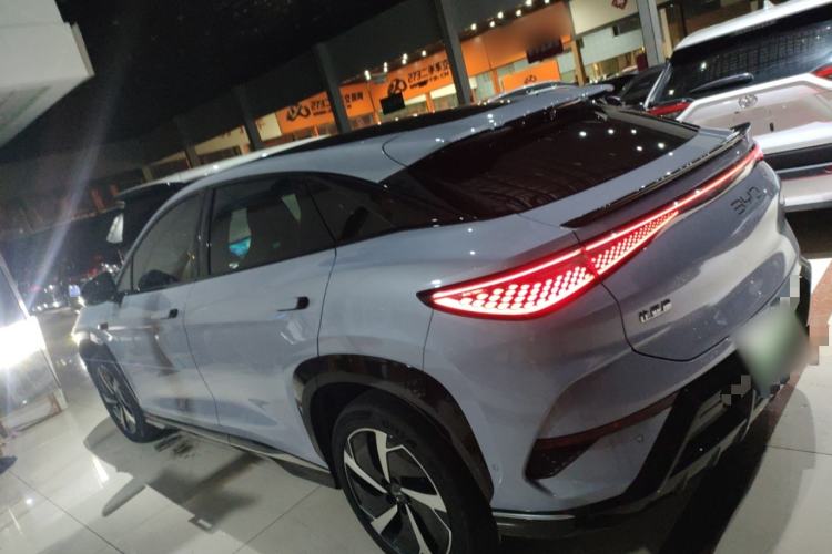 Used BYD Sealion 07 EV 2024 610 Zhihang Edition