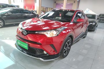 Used Toyota C-HR 2020 2.0L Leading Edition