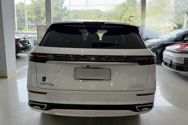 Used Chery Tiggo 9 2025 2.0T Dual-Clutch Two-Wheel Drive Luxury Edition 5 Seats
