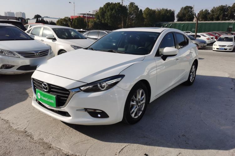 Used Mazda Mazda 3 Axela 2017 Sedan 1.5L Automatic Prestige Model China V Standard