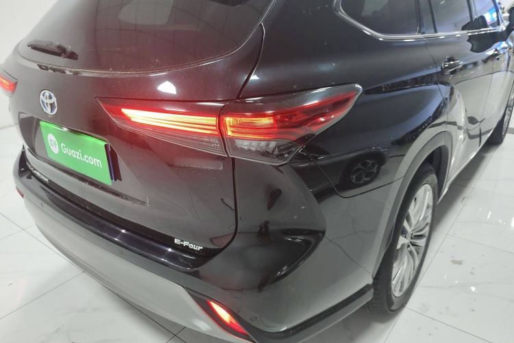 Used Toyota Highlander 2022 Dual-Engine 2.5L Four-Wheel Drive Prestige Version 7 Seats
