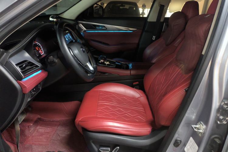 Used Changan CS85 COUPE 2019 2.0T Automatic Version China V Standard
