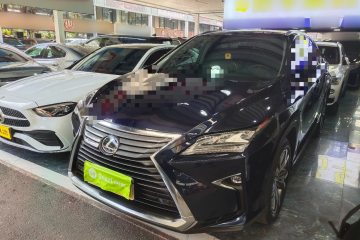 Used Lexus RX 2016 300 4x4 Elegant Edition China VI