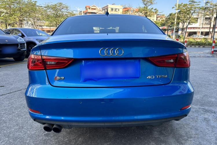 Used Audi A3 2016 Limousine 40 TFSI Luxury Model