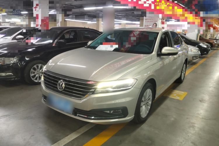 Used Volkswagen Lavida 2019 1.5L Automatic Comfort Edition China VI Standard