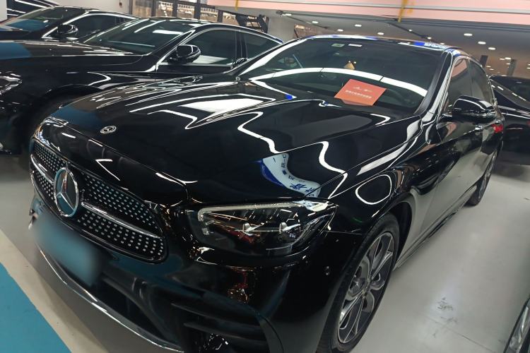 Used Mercedes-Benz E-Class 2022 Revised Version E 300 L Sporty and Stylish Edition