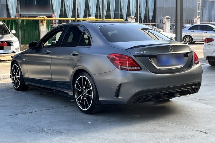 Used Mercedes-Benz C-Class AMG 2017 AMG C 43 4MATIC Special Edition
