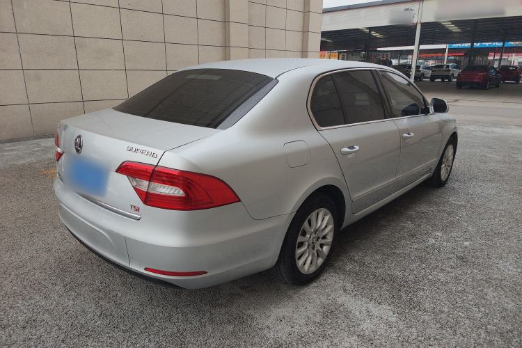 Used Skoda Superb 2013 1.8 TSI Manual MingShi Edition
