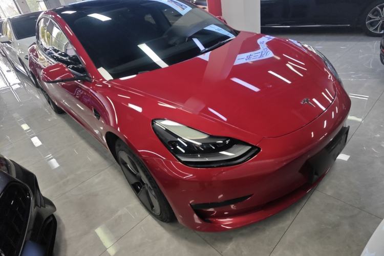 Used Tesla Model 3 2021 Standard Range Rear-Drive Upgraded Version