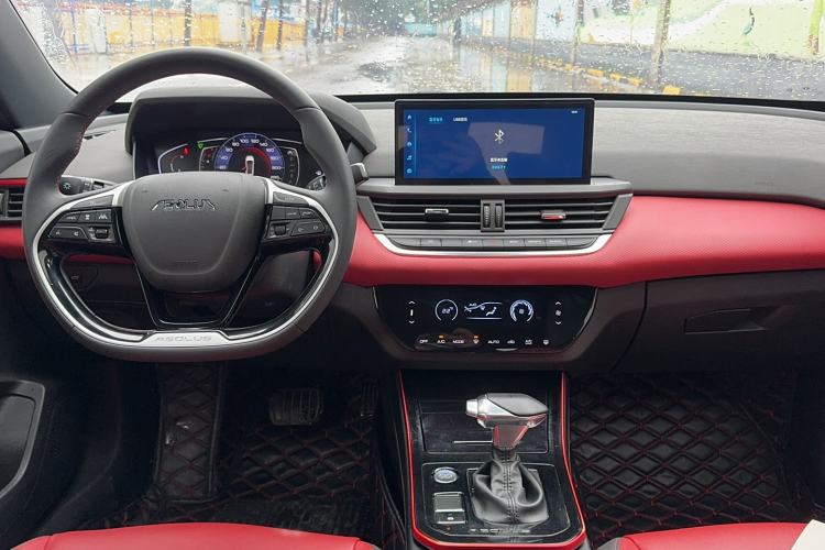 Used Dongfeng Aeolus Yixuan 2021 230T Automatic Dream-Chasing Rider Edition
