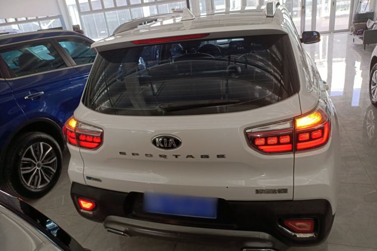 Used Kia Sportage R 2018 2.0L Automatic Smart Luxury Version China V Standard