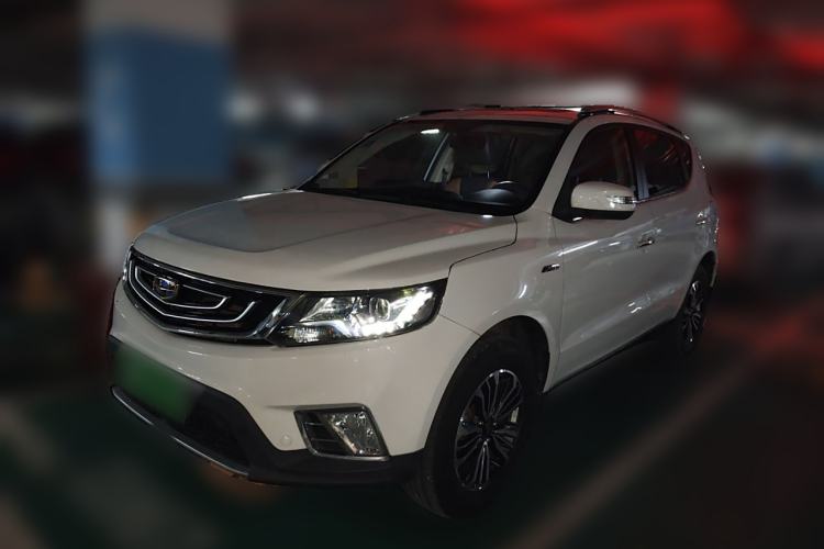 Used Geely Auto Vision X6 2016 1.3T CVT Luxury Model
