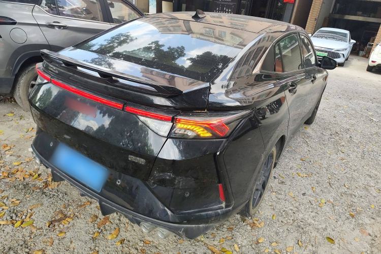 Used Dongfeng Aeolus Yixuan 2021 230T Automatic Zuiying Knight Edition
