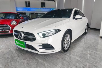 Used Mercedes-Benz A-Class 2022 A 200 L Sport Sedan Dynamic Model
