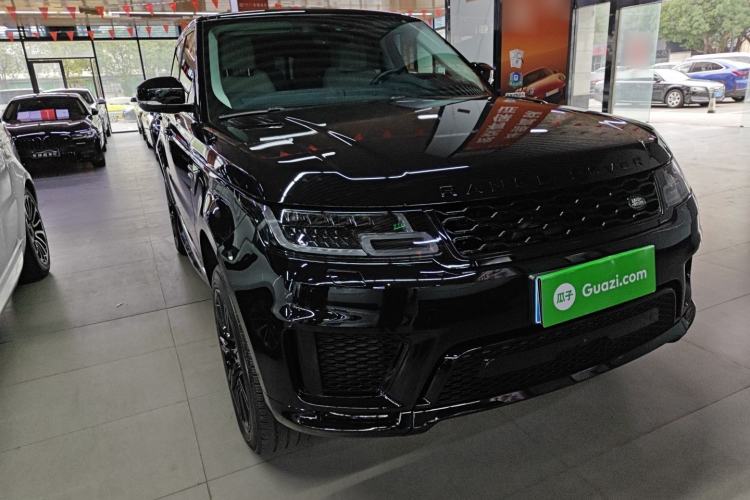 Used Land Rover Range Rover Sport 2022 3.0 L6 Ink Blue Glitter Edition
