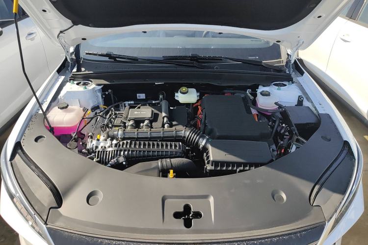 Used BYD Qin PLUS 2025 DM-i Smart Drive 55KM Leading Model
