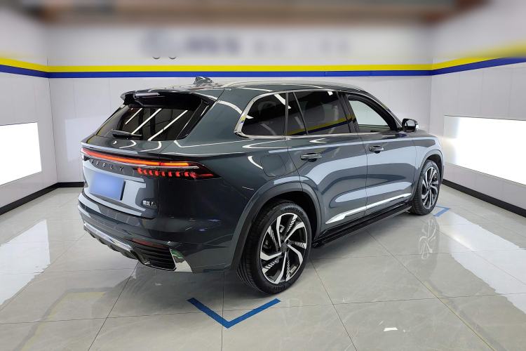 Used Geely Auto Monjaro L 2024 2.0TD High-Power Automatic Two-Wheel Drive Skyline Edition
