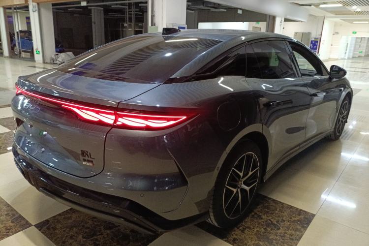 Used BYD Han L 2025 DM-p Four-Wheel-Drive LiDAR Flagship Model