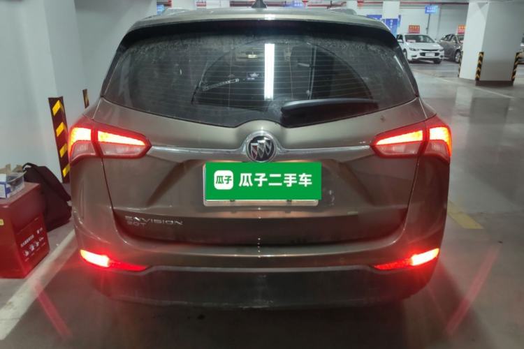 Used Buick Envision 2019 20T Two-Wheel Drive Luxury Version China VI Standard