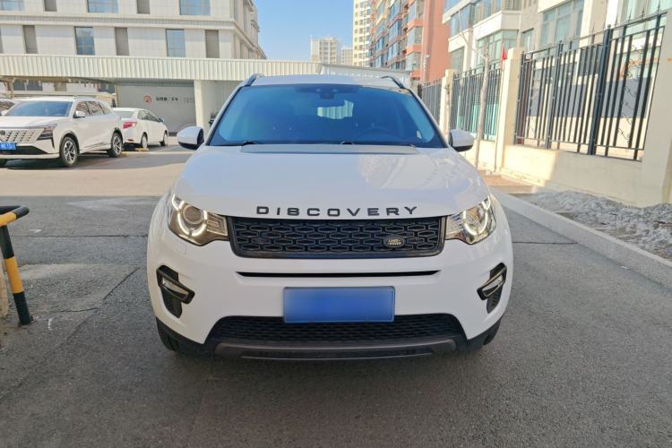 Used Land Rover Discovery Sport 2019 240 PS SE Version China VI Standard
