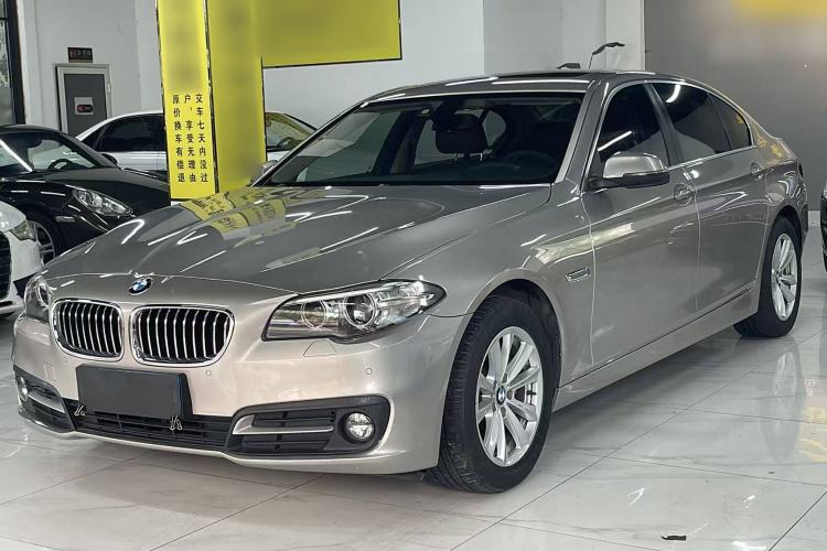 Used BMW 5 Series 2017 520Li Elegant Edition
