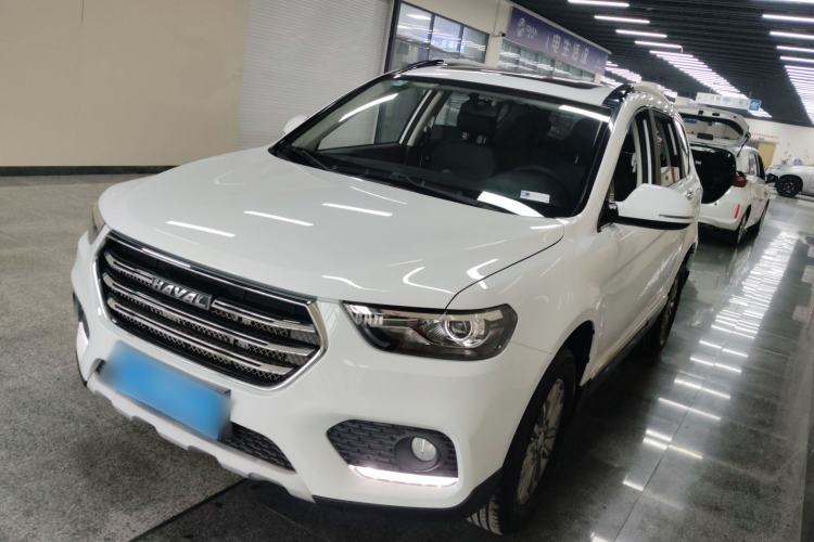 Used Haval H6 2019 Sport Edition 1.5T Automatic Two-Wheel Drive Elite Model China VI