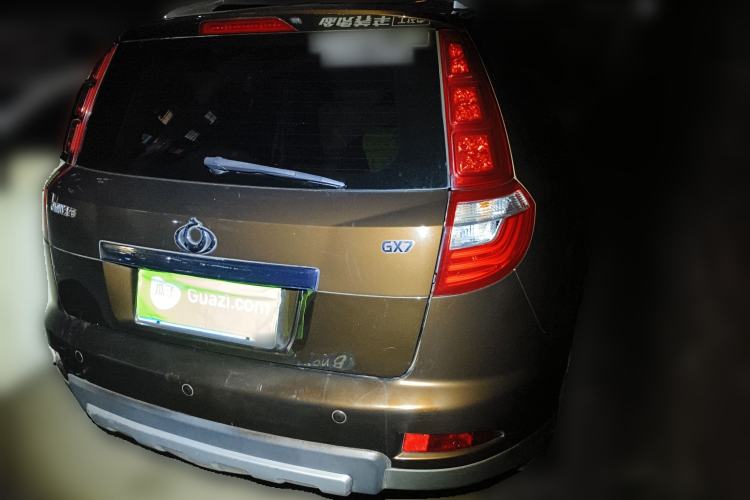 Used Geely Auto GX7 2015 Classic Edition 1.8L Manual New Urban Upgrade Version China V Standard
